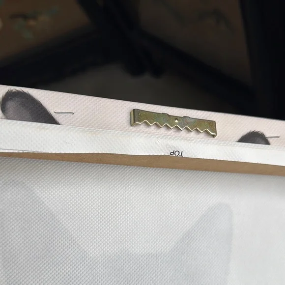 Charming Black Cat in Floral Teacup Art Print - Picture 4 of 6